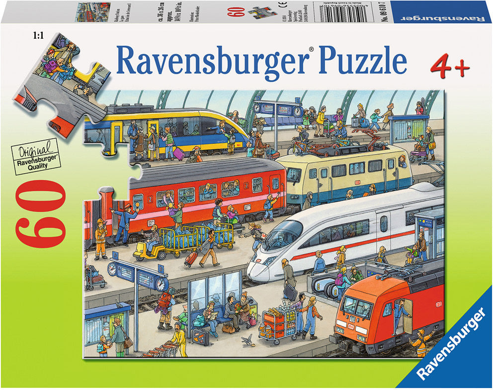 60 pc Railway Station Puzzle