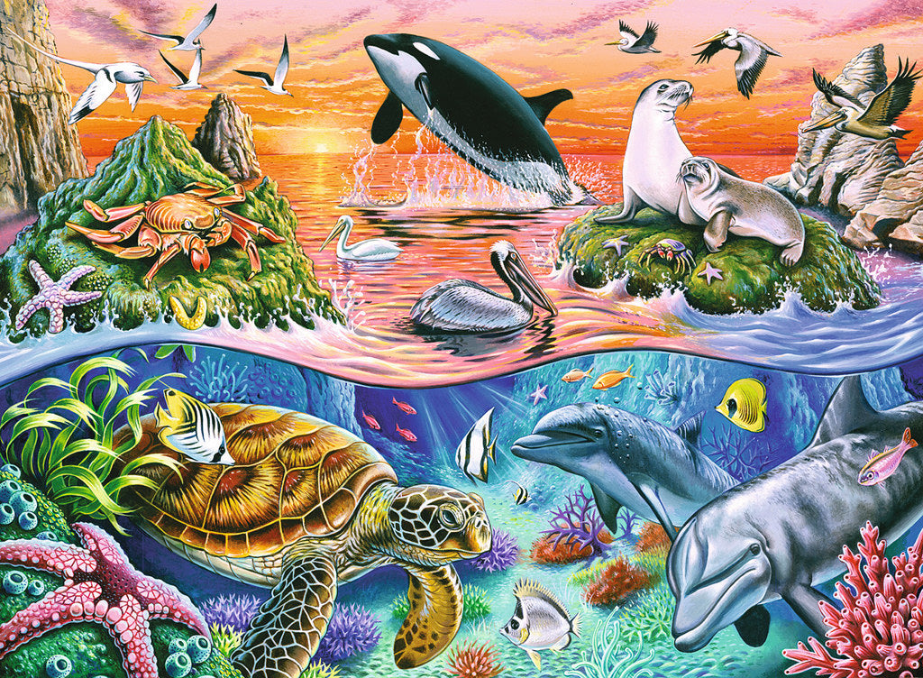 100 pc Beautiful Ocean Puzzle