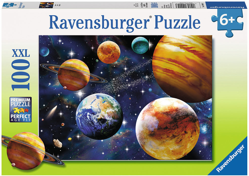 100 pc Space Puzzle