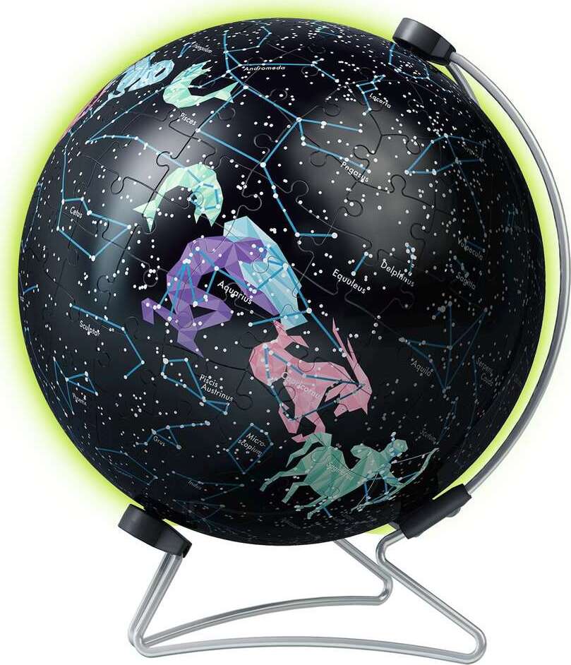 Glow in Dark Star Globe (180 pc Globe)