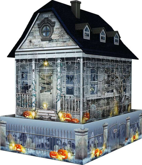 3D Puzzle Haunted House (216 pc puzzle-buildings)