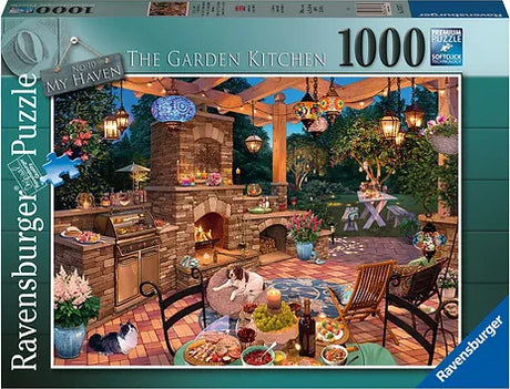 The Garden Kitchen (1000 Piece Puzzle)