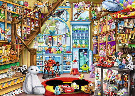 Disney and Pixar Toy Store (1000 Piece Puzzle)