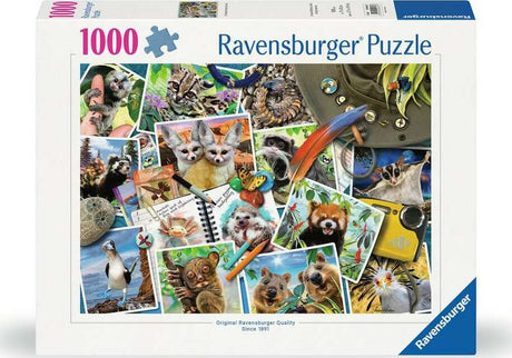 A Traveler's Animal Journey (1000 Piece Puzzle)