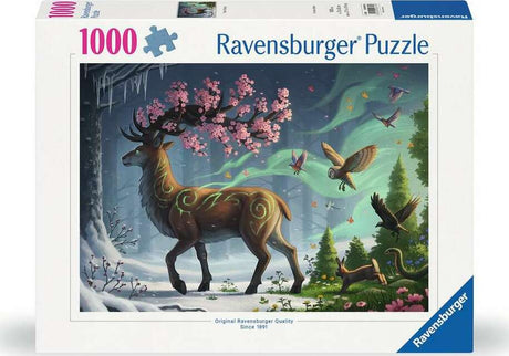 Deer of Spring (1000 Piece Puzzle)