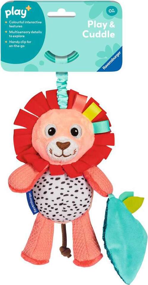 Play+ Lion Shake And Rattle