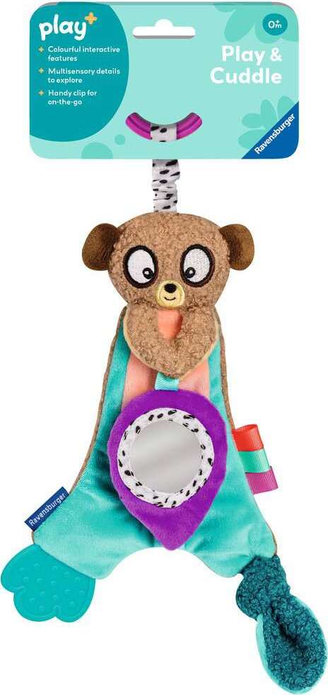 Play+ Meercat Crinkle And Chew
