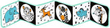 Play+ Wild Animals Tummy Time Book