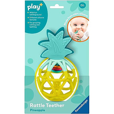 Play+ Pineapple Rattle Teether