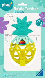 Play+ Pineapple Rattle Teether