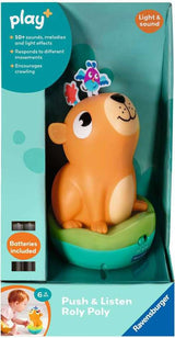Play+ Capybara Push And Listen Roly Poly