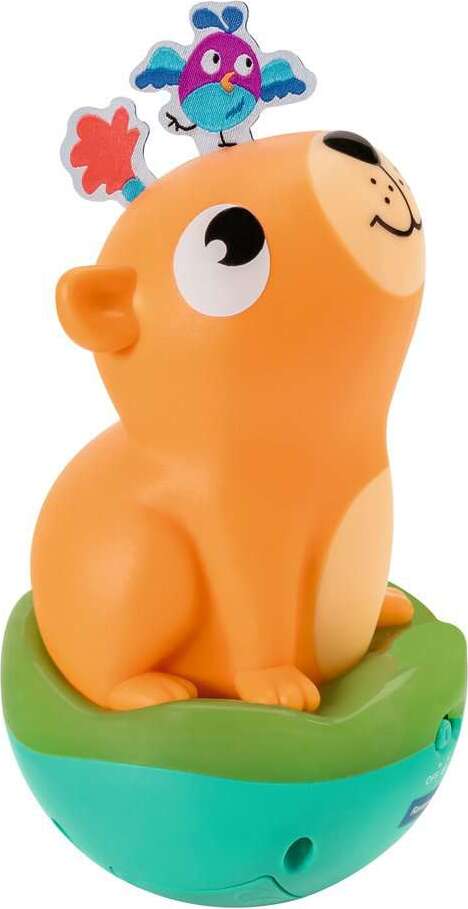 Play+ Capybara Push And Listen Roly Poly