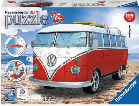 VW Bus T1 (162 pc Puzzle)