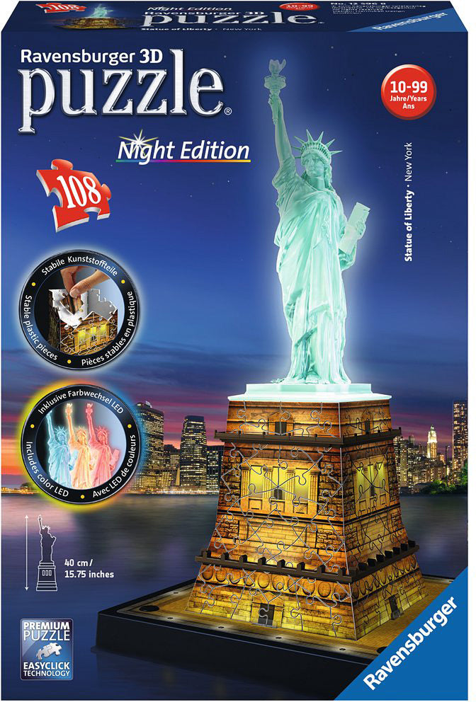 Statue of Liberty (108 pc Puzzle)