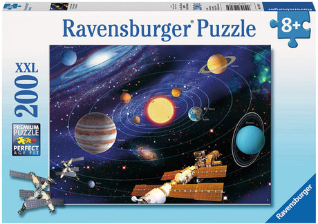 200 pc The Solar System Puzzle