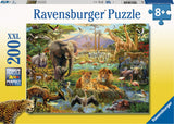 Ravensburger Animals of the Savanna XXL Jigsaw puzzle 200 pc(s)