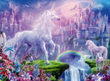 Unicorn Kingdom (100 pc Glitter Puzzle)