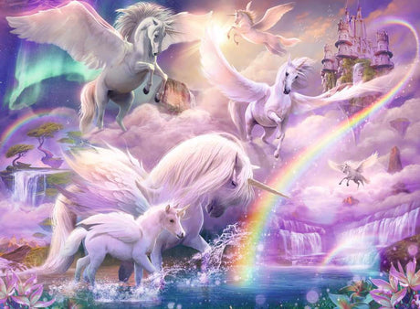 Pegasus Unicorns (100 pc Puzzle)