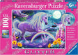 Glitter Unicorn (100 pc Glitter Puzzle)