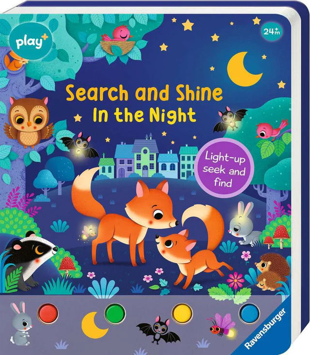 Play+ In The Night Search And Shine Book