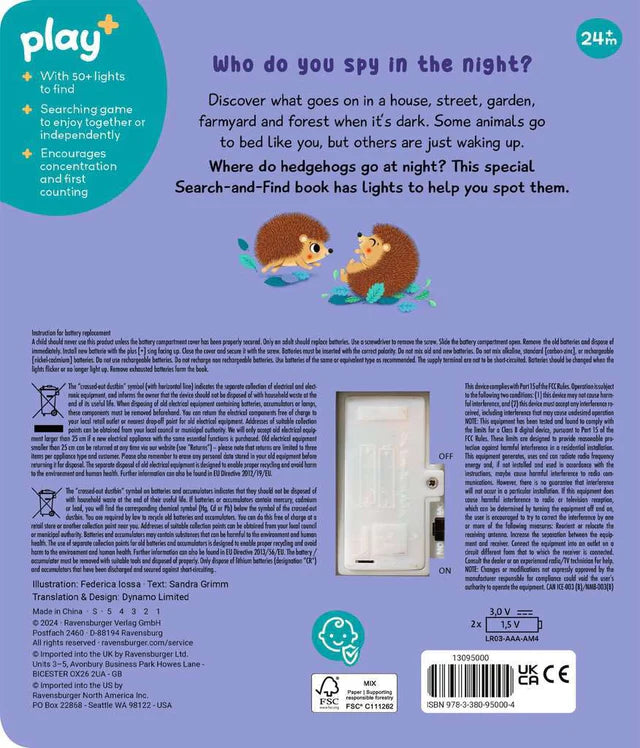 Play+ In The Night Search And Shine Book