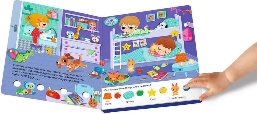 Play+ In The Night Search And Shine Book