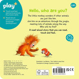 Play+ Are You A Monkey Like Me Book