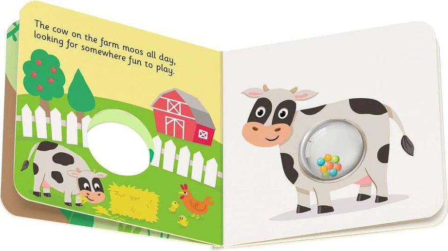 Play+ Ready Steady Shake First Animals Book