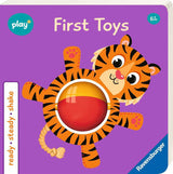 Play+ First Toys Book Ready Steady Shake Book
