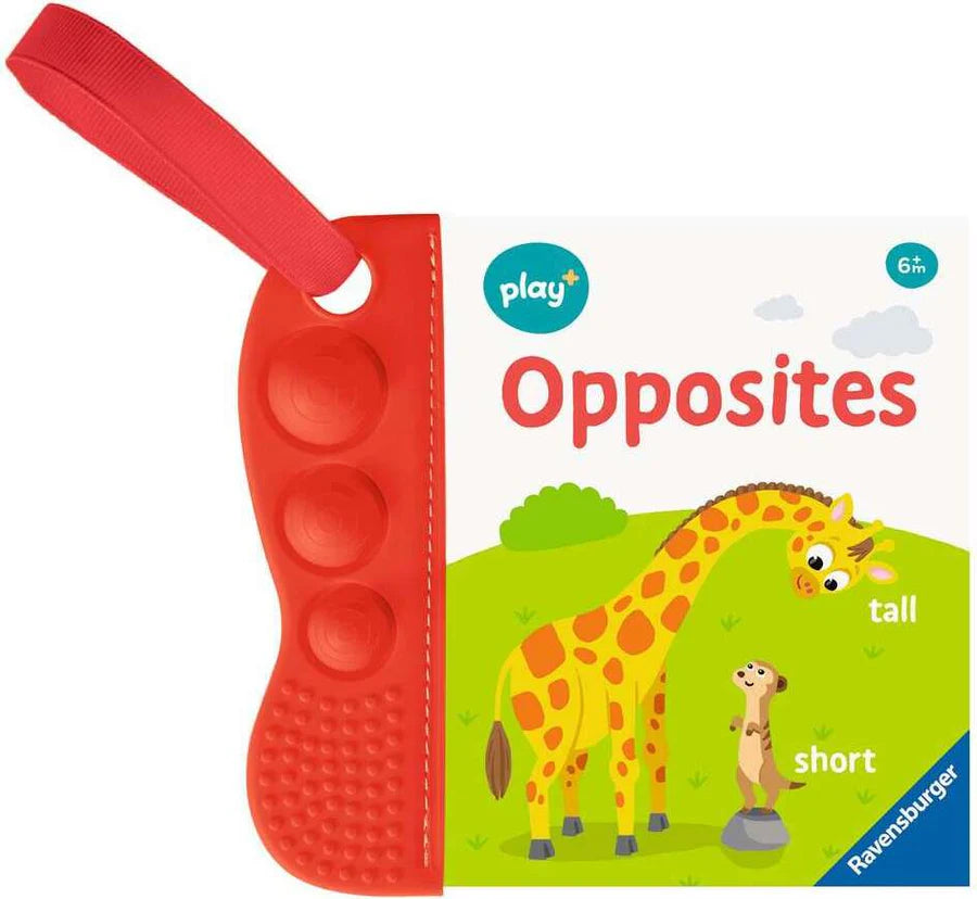 Play+ Opposites Flip And Pop Book