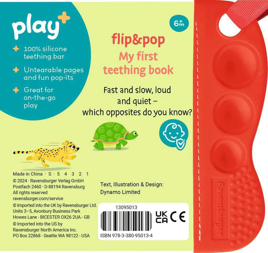 Play+ Opposites Flip And Pop Book
