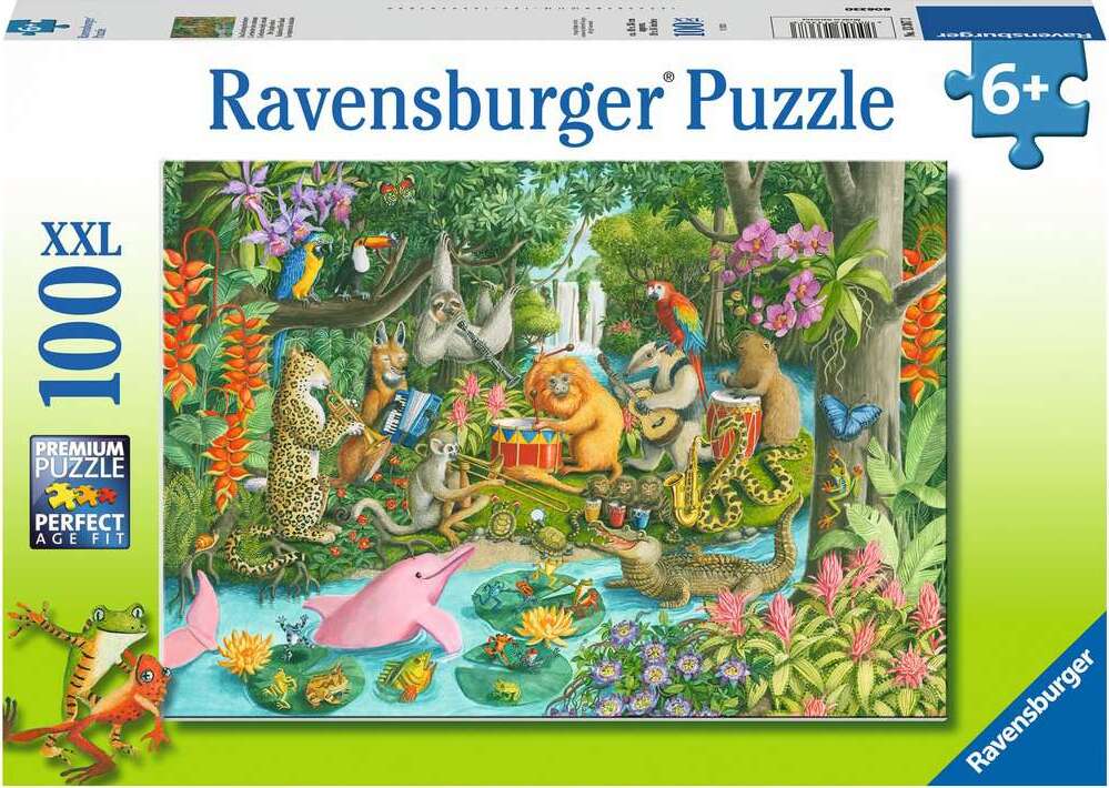 Rainforest River Band (100 pc Puzzles)