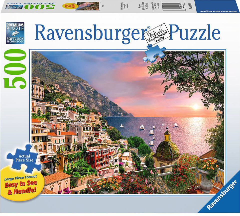 500 pc Positano puzzle