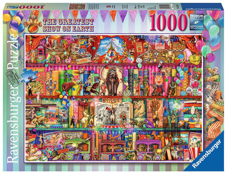 1000 pc The Greatest Show on Earth Puzzle