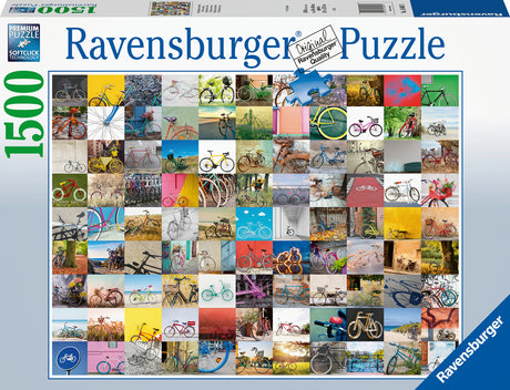 99 Bicycles (1500 pc Puzzle)