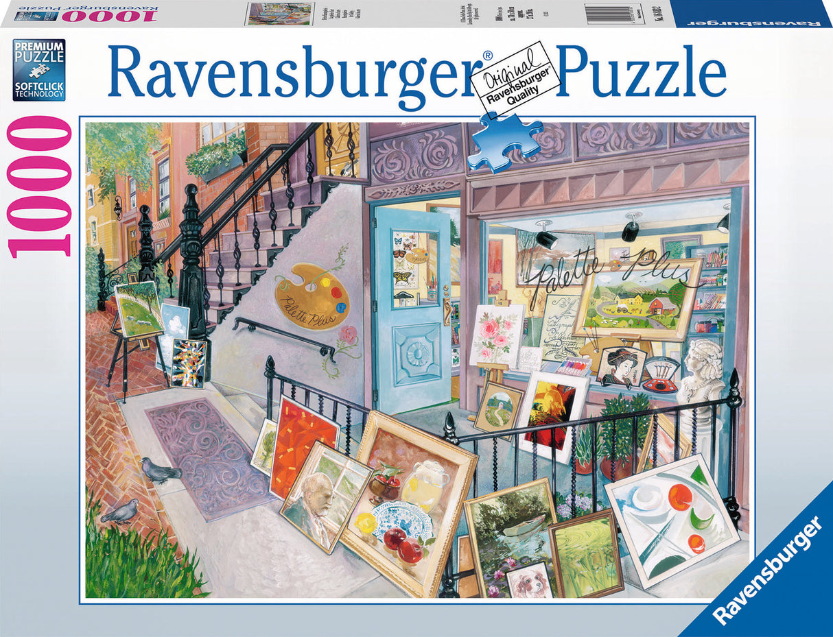 Art Gallery (1000 pc Puzzle)