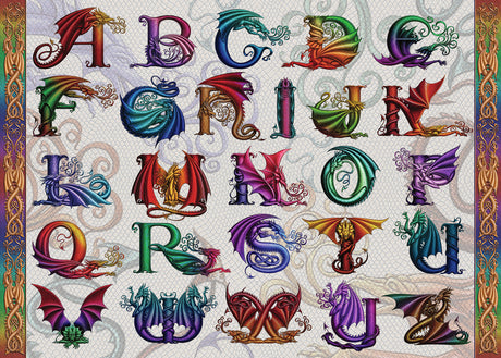 Dragon Alphabet