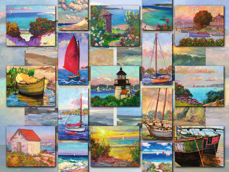 Coastal Collage (1500 pc Puzzle)