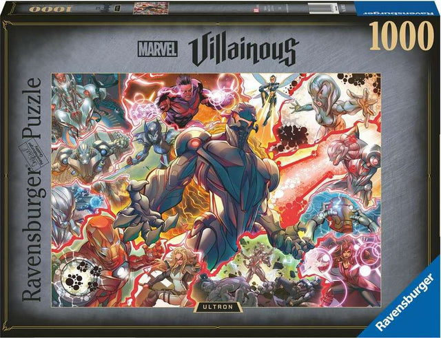 Marvel Villainous: Ultron (1000 pc Puzzle)