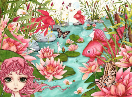 Minu's Pond Daydreams (500 pc Puzzle)