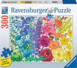 Floral Rainbow (300 pc Large Format Puzzle)