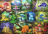 Beautiful Mushrooms (1000 pc Puzzles)