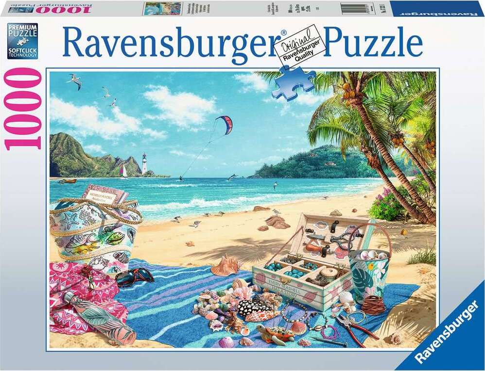 The Shell Collector (1000 pc Puzzles)