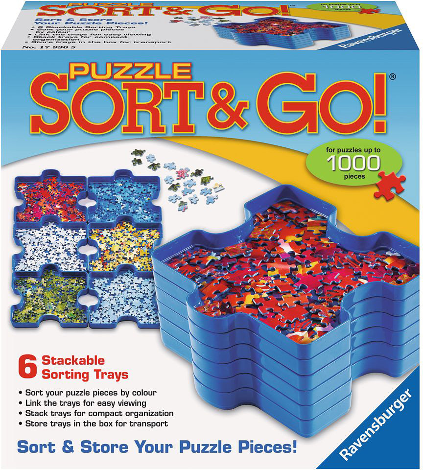 Puzzle Sort&Go