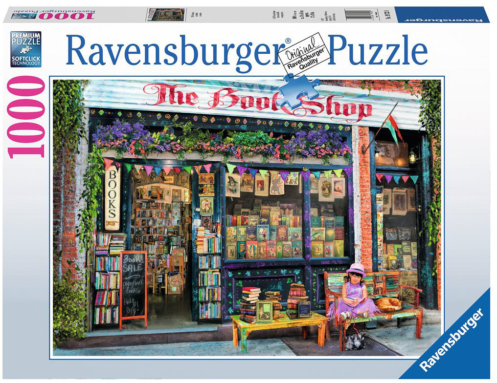 The Bookshop  (1000 pc Puzzle)