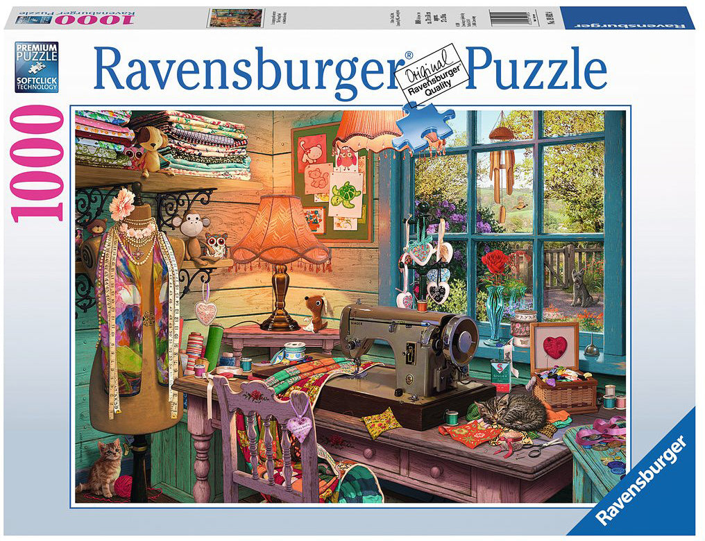 1000 pc The Sewing Shed puzzle