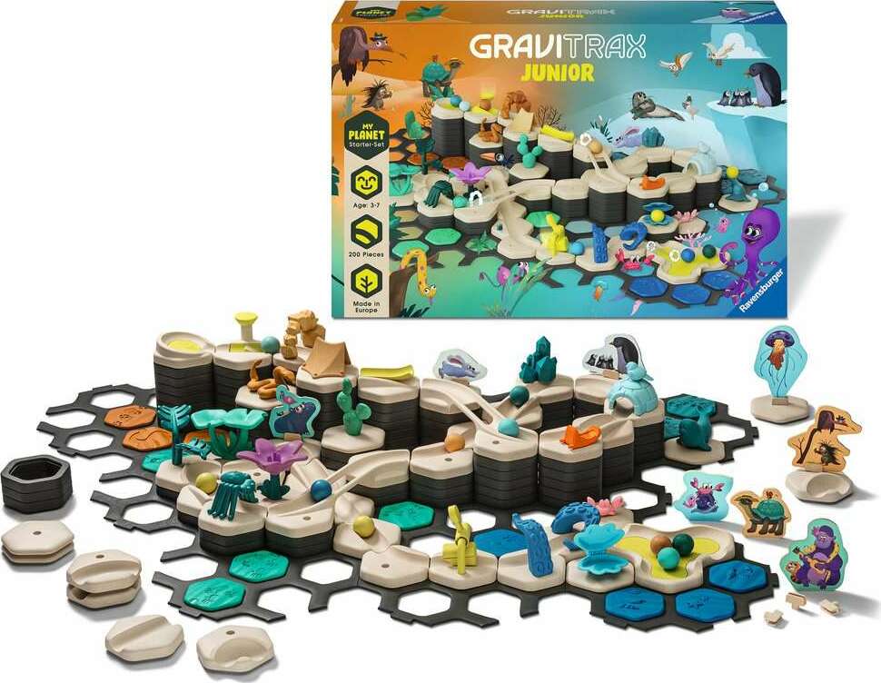 GraviTrax Junior: My Planet Starter Set