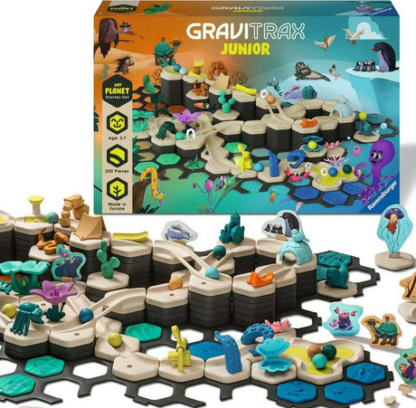 GraviTrax Junior: My Planet Starter Set