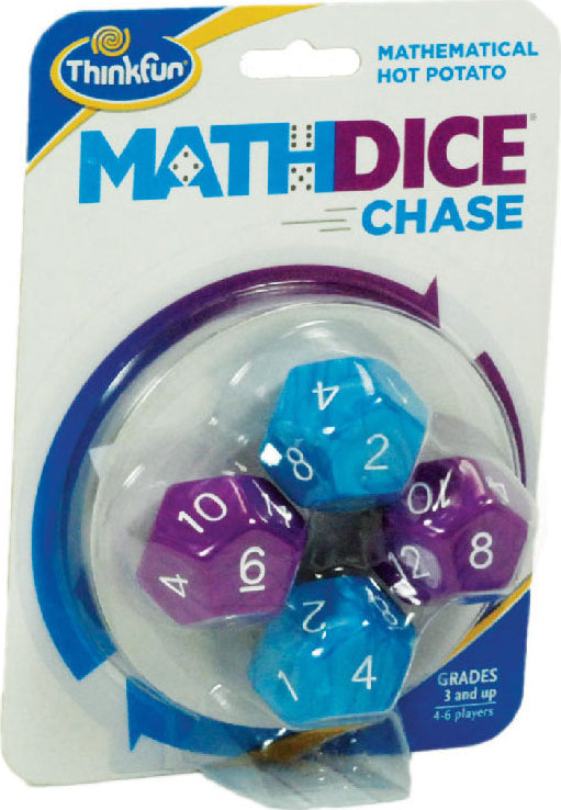 Math Dice Chase