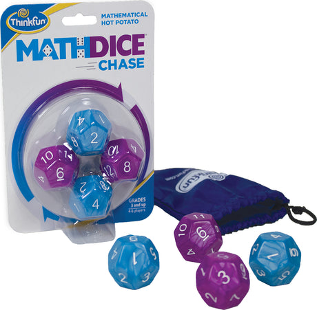 Math Dice Chase